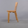 ALVAR AALTO. 6 stolar, Artek, Finland