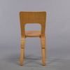 ALVAR AALTO. 6 stolar, Artek, Finland