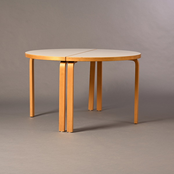 ALVAR AALTO, bord, 2 st, Artek