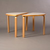 ALVAR AALTO, bord, 2 st, Artek