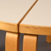 ALVAR AALTO, bord, 2 st, Artek