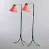 JOSEF FRANK, golvlampor, ett par