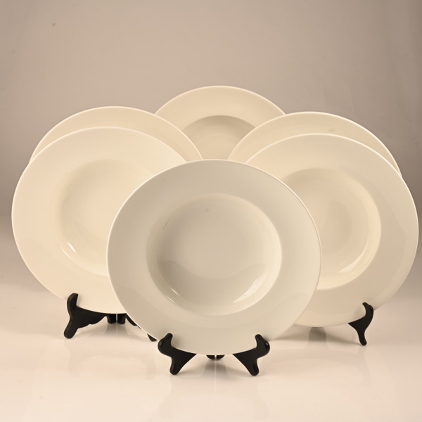 VILLEROY & BOCH, djupa tallrikar, 6 st