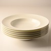 VILLEROY & BOCH, djupa tallrikar, 6 st