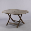 TRÄDGÅRDSBORD, teak