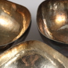 JAN LUNDGREN, skålar, 3 st, sterlingsilver