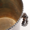 CHAMPAGNEKYLARE, nysilver, 1900-tal