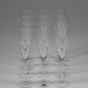 ANNA EHRNER, champagneglas, 12 st, "Line"