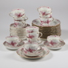 MEISSEN, Kaffeservis, "Purple Indian", 36 dlr