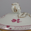 MEISSEN, Kaffeservis, "Purple Indian", 36 dlr