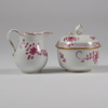 MEISSEN, Kaffeservis, "Purple Indian", 36 dlr