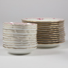 MEISSEN, Kaffeservis, "Purple Indian", 36 dlr