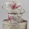 MEISSEN, Kaffeservis, "Purple Indian", 36 dlr