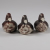 PAUL HOFF, figuriner, 7 st, stengods