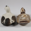 PAUL HOFF, figuriner, 7 st, stengods