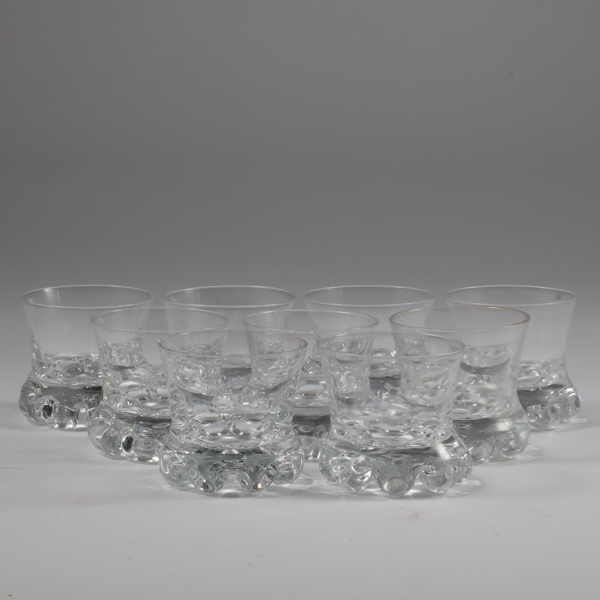  GÖRAN WÄRFF, "Buster", whiskyglas, 9 st