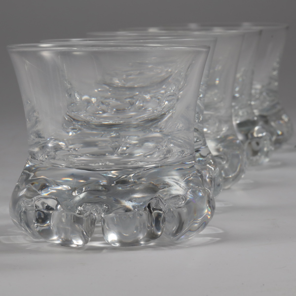  GÖRAN WÄRFF, "Buster", whiskyglas, 9 st