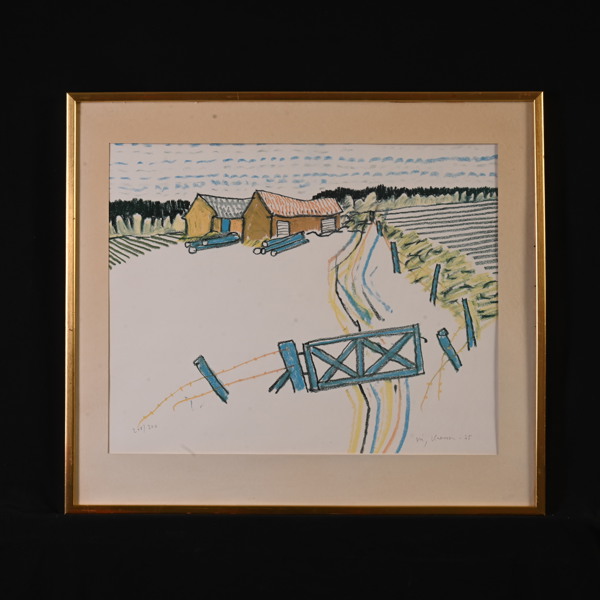  STIG "SLAS" CLAESSON (1928-2008)