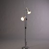 GOLVLAMPA, 1970/80-tal, aluminum