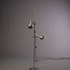 GOLVLAMPA, 1970/80-tal, aluminum