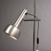GOLVLAMPA, 1970/80-tal, aluminum