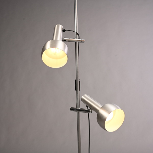 GOLVLAMPA, 1970/80-tal, aluminum