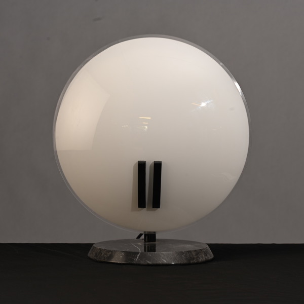 BRUNO GECCHELIN, bordslampa, "Pearl"