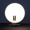 BRUNO GECCHELIN, bordslampa, "Pearl"