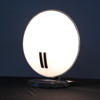 BRUNO GECCHELIN, bordslampa, "Pearl"