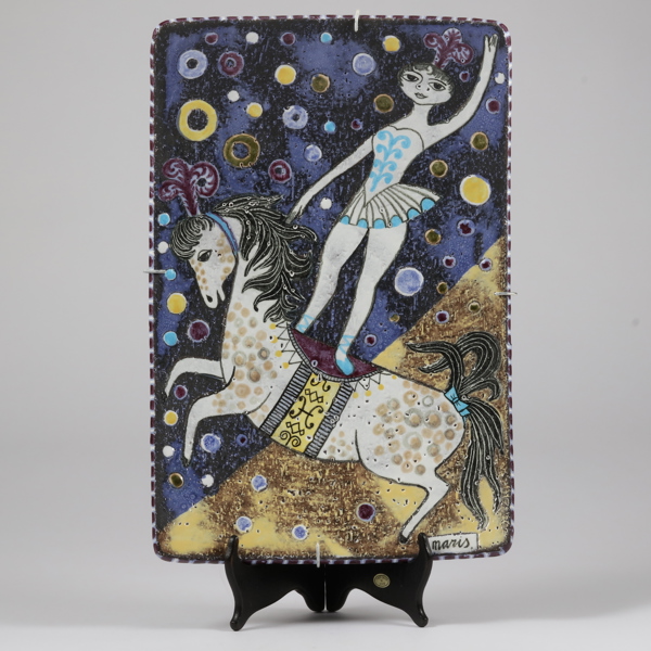 MARI SIMMULSON (1911–2000) fat / relief