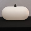 GOLVLAMPA, samtida, plast
