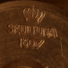 LJUSSTAKAR, 2 par, 1900-tal