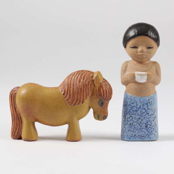 LISA LARSON, "Ponny", samt "Maria" 2 st