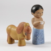 LISA LARSON, "Ponny", samt "Maria" 2 st
