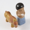 LISA LARSON, "Ponny", samt "Maria" 2 st