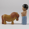 LISA LARSON, "Ponny", samt "Maria" 2 st