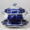 SOPPTERRIN, Gustavsberg, flintgods