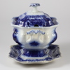 SOPPTERRIN, Gustavsberg, flintgods