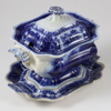 SOPPTERRIN, Gustavsberg, flintgods