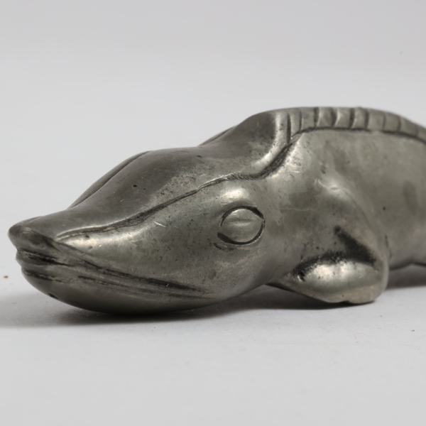 BJÖRN TRÄDGÅRDH, brevkniv, "Alligator"