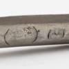 BJÖRN TRÄDGÅRDH, brevkniv, "Alligator"