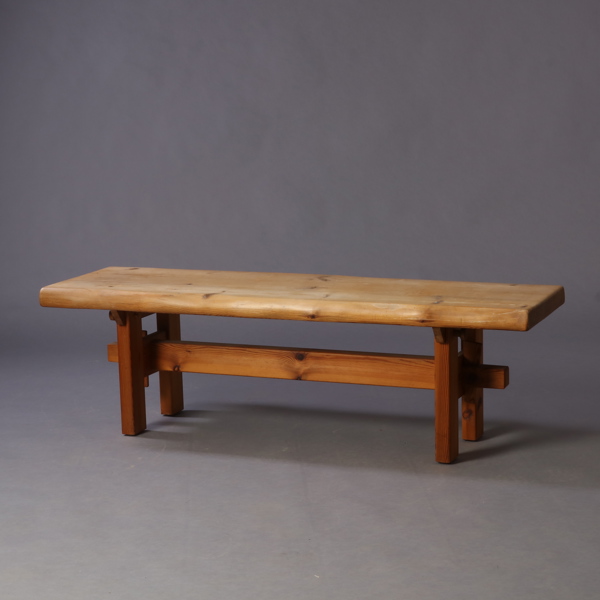 BÄNK, furu, 1970-tal