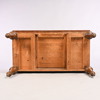 SKRIVBORD, nyrenässans, 1800-talets slut