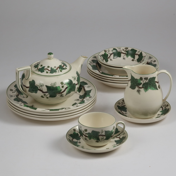 MATSERVISDELAR, 13 delar, Wedgwood, 