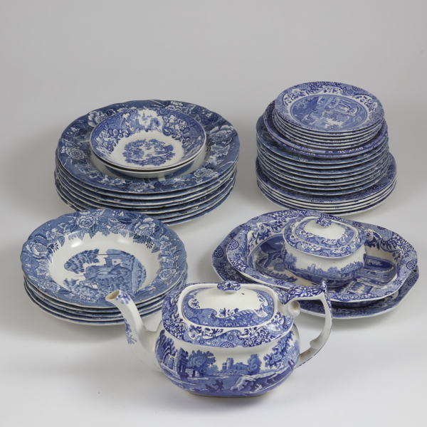 SPODE/RÖRSTRAND, Servisdelar