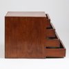 LÅDHURTS/DOKUMENTSKÅP, teak