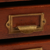 LÅDHURTS/DOKUMENTSKÅP, teak