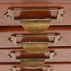 LÅDHURTS/DOKUMENTSKÅP, teak