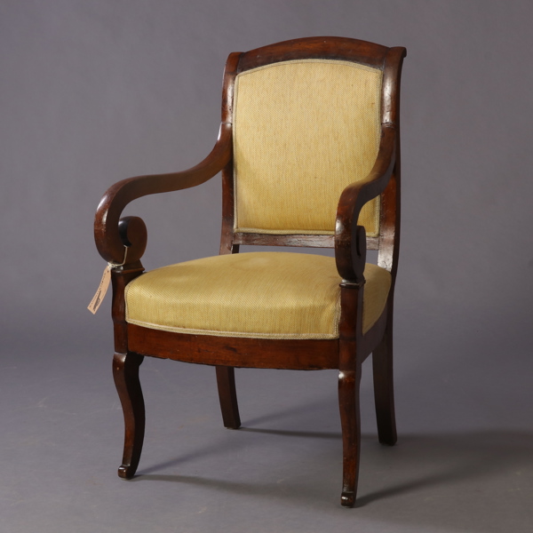 KARMSTOL, 1800-talets första hälft
