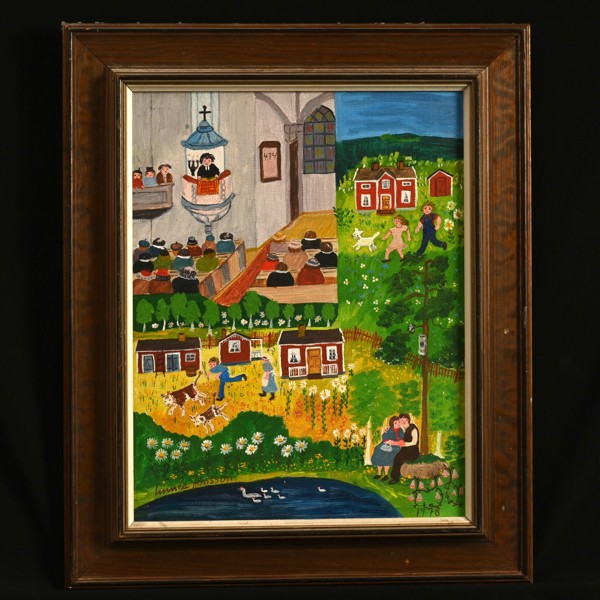 LINNEA JONSSON (1910-1999)